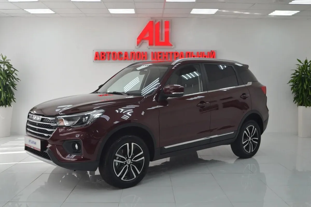 Lifan X70 I · LUXURY (04.2018 — 09.2019)