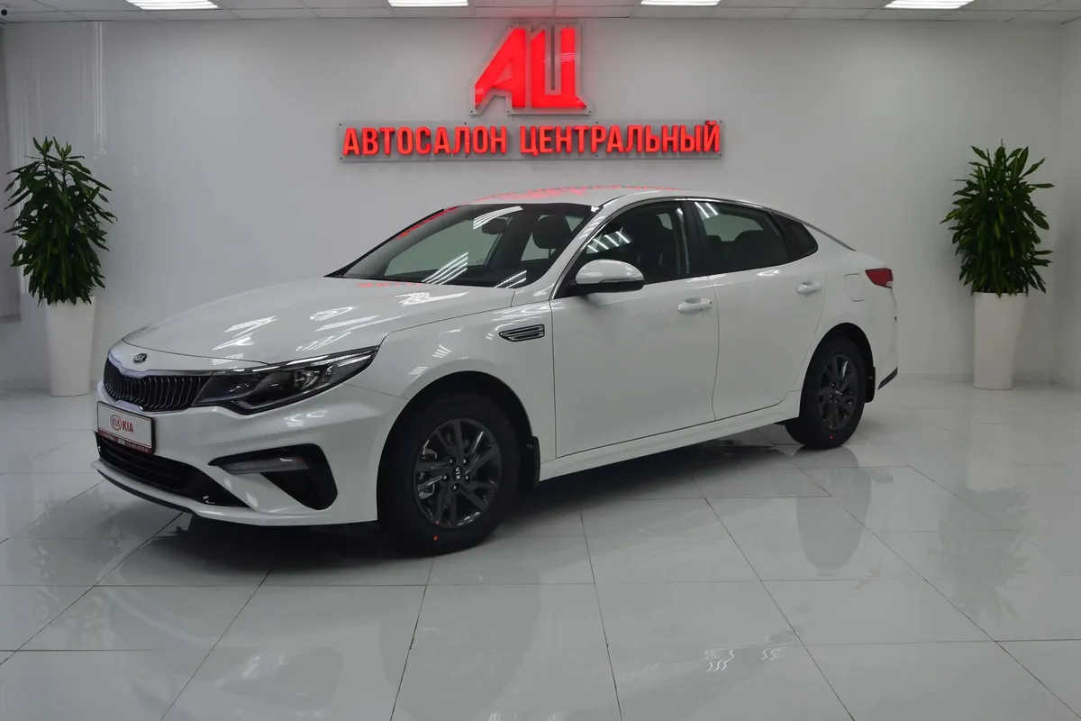 Kia Optima IV · Comfort