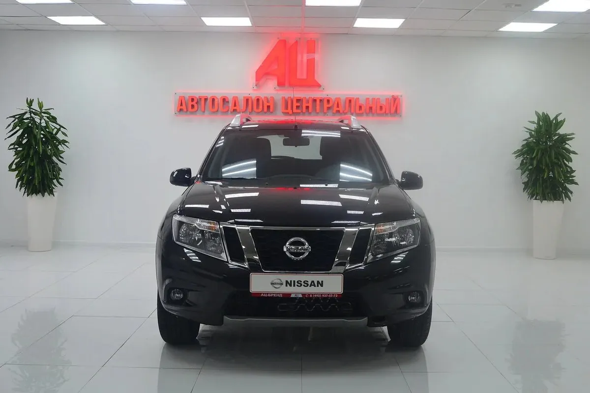 Nissan Terrano III (D10) · Elegance Plus — фото 3