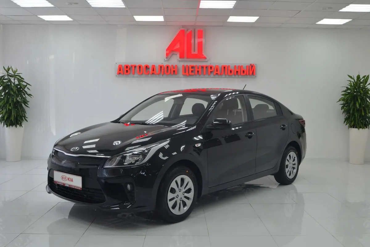 Kia Rio IV · Comfort