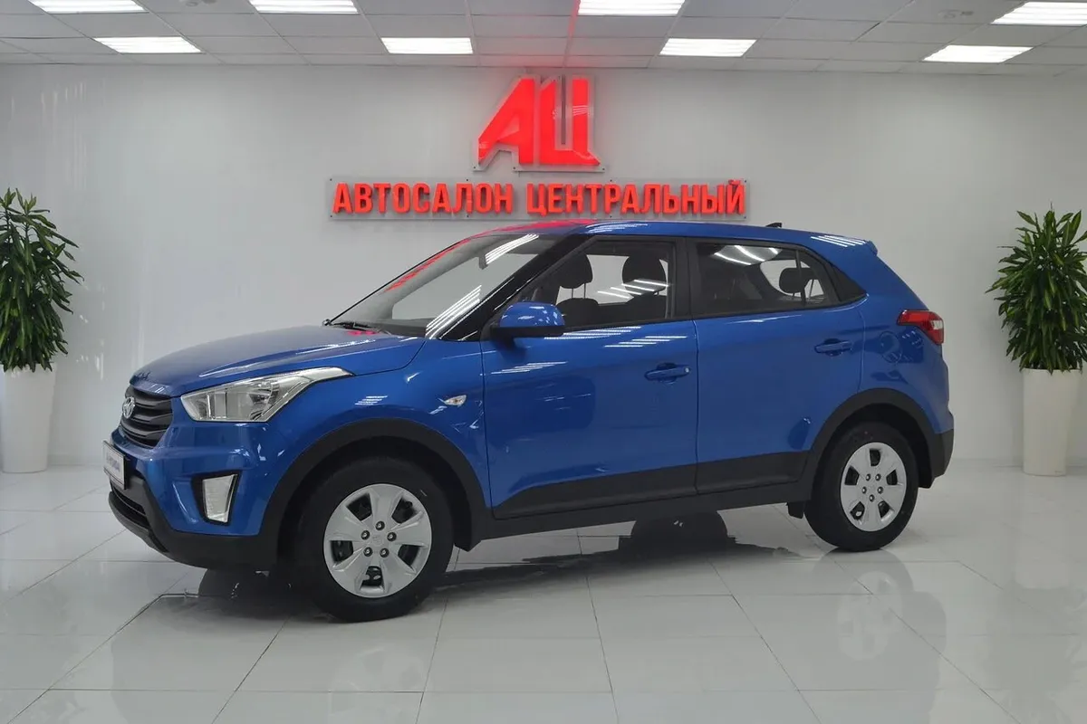 Hyundai Creta I · Comfort Plus + Advanced