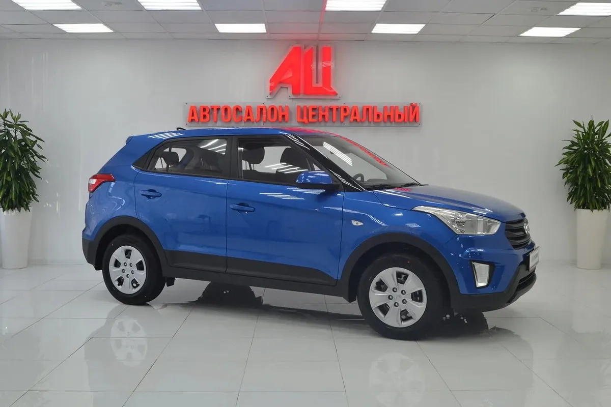 Hyundai Creta I · Comfort Plus + Advanced — фото 2
