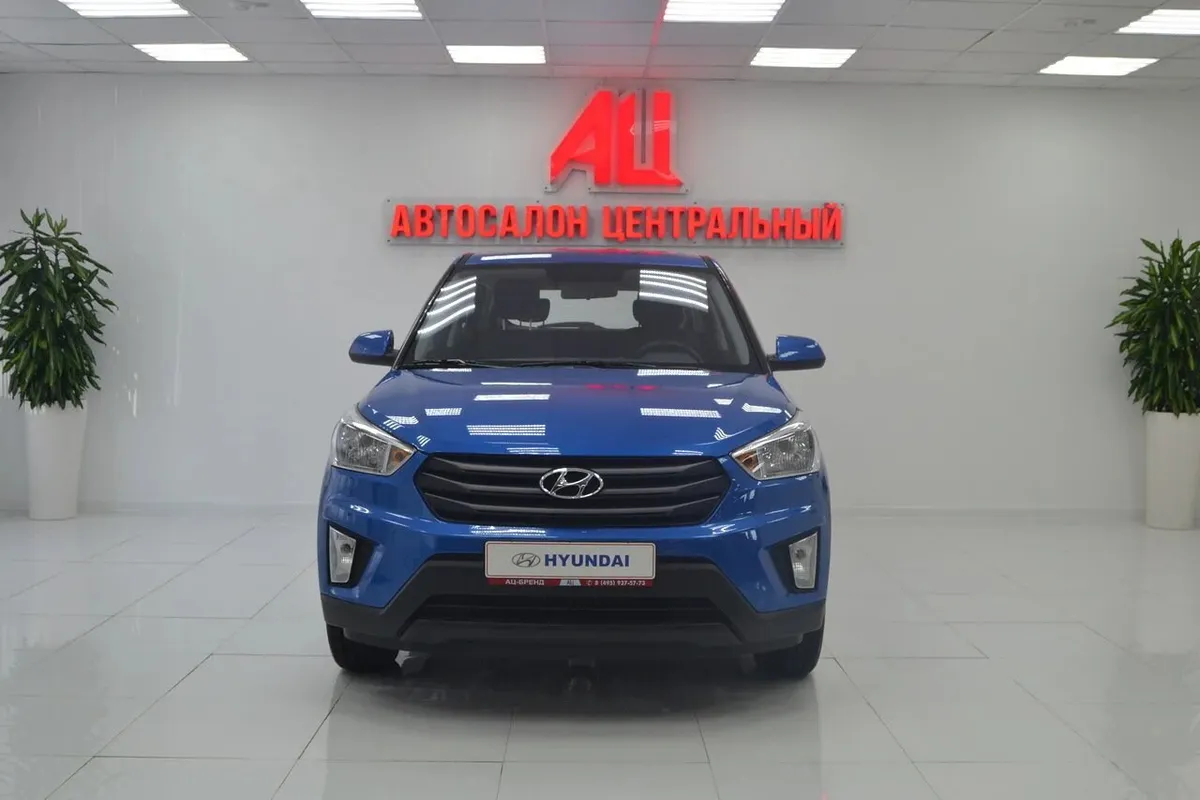 Hyundai Creta I · Comfort Plus + Advanced — фото 3