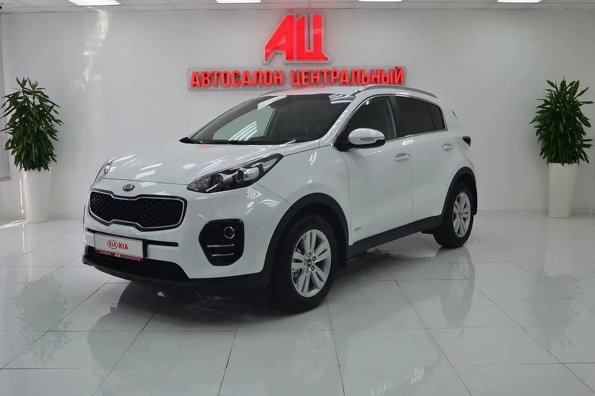 Kia Sportage IV Рестайлинг · Classic "Теплые опции"