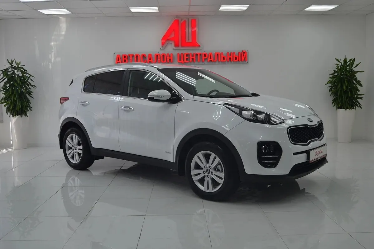 Kia Sportage IV Рестайлинг · Classic "Теплые опции" — фото 2