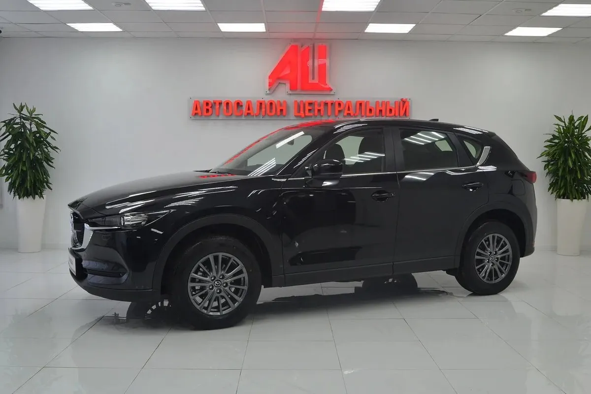 Mazda CX-5 II · Active (2017-2020)