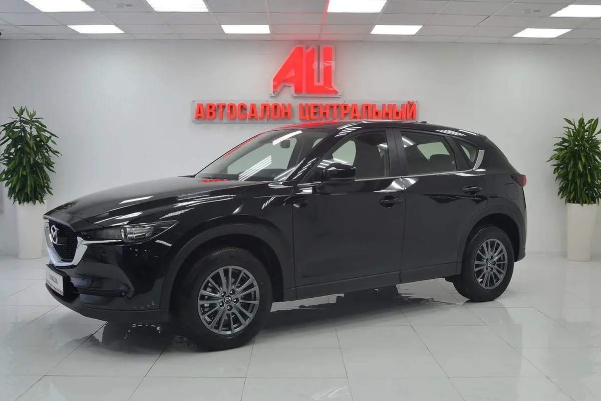 Mazda CX-5 II · Active (2017-2020)