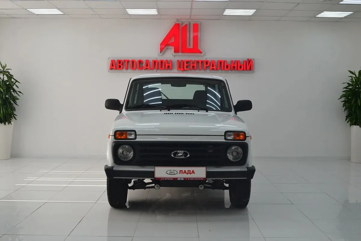 Lada (ВАЗ) 2121 (4x4) I Рестайлинг · Classic — фото 3