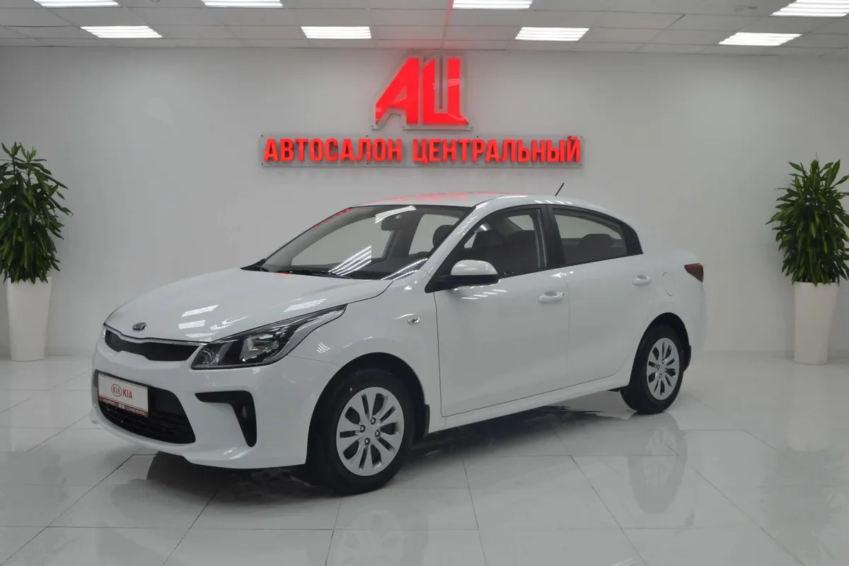 Kia Rio IV · Comfort