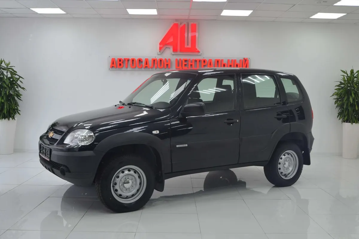 Chevrolet Niva I Рестайлинг · GL