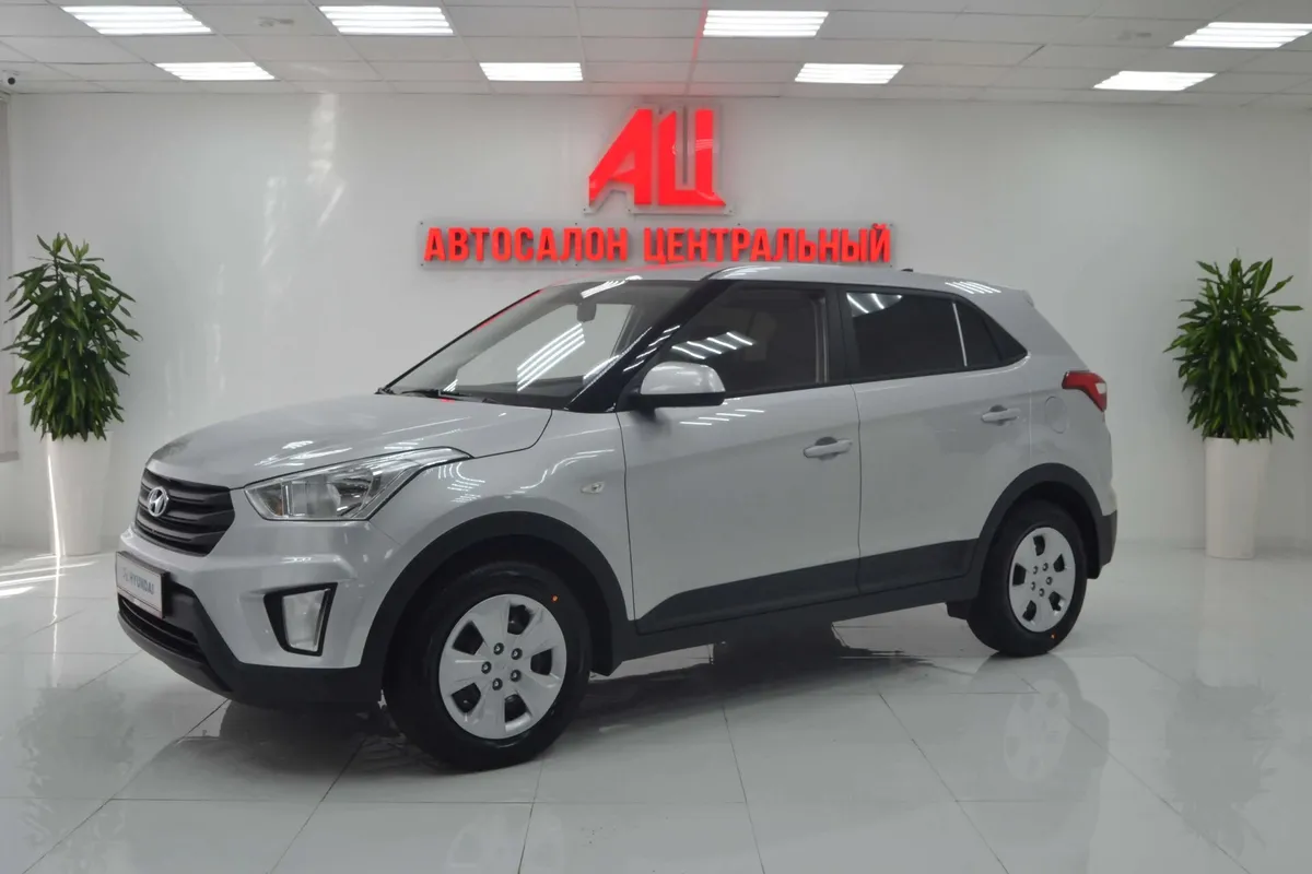Hyundai Creta I · Active
