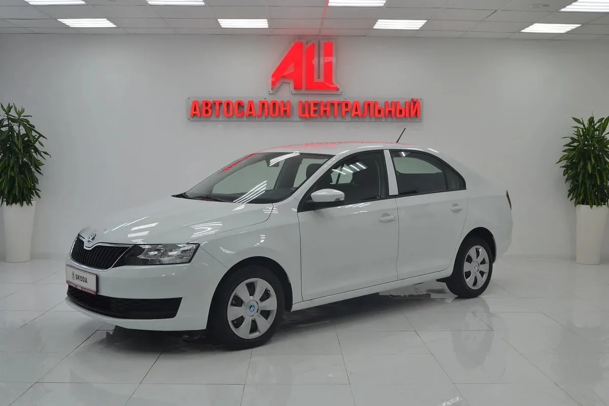 Skoda Rapid I Рестайлинг · Style