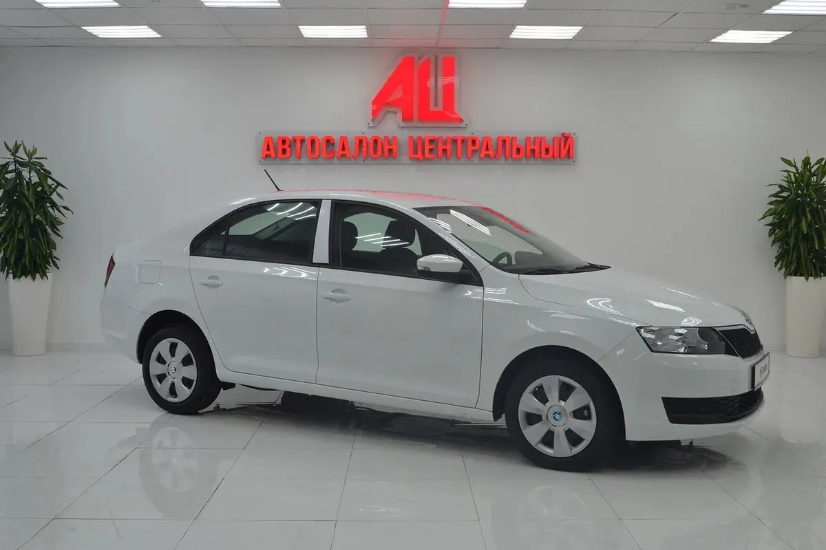 Skoda Rapid I Рестайлинг · Style — фото 2