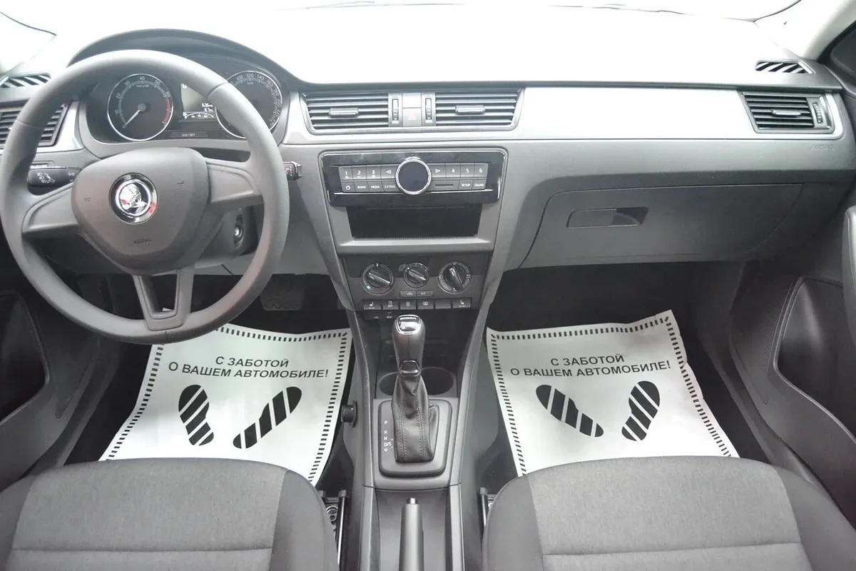 Skoda Rapid I Рестайлинг · Style — фото 4