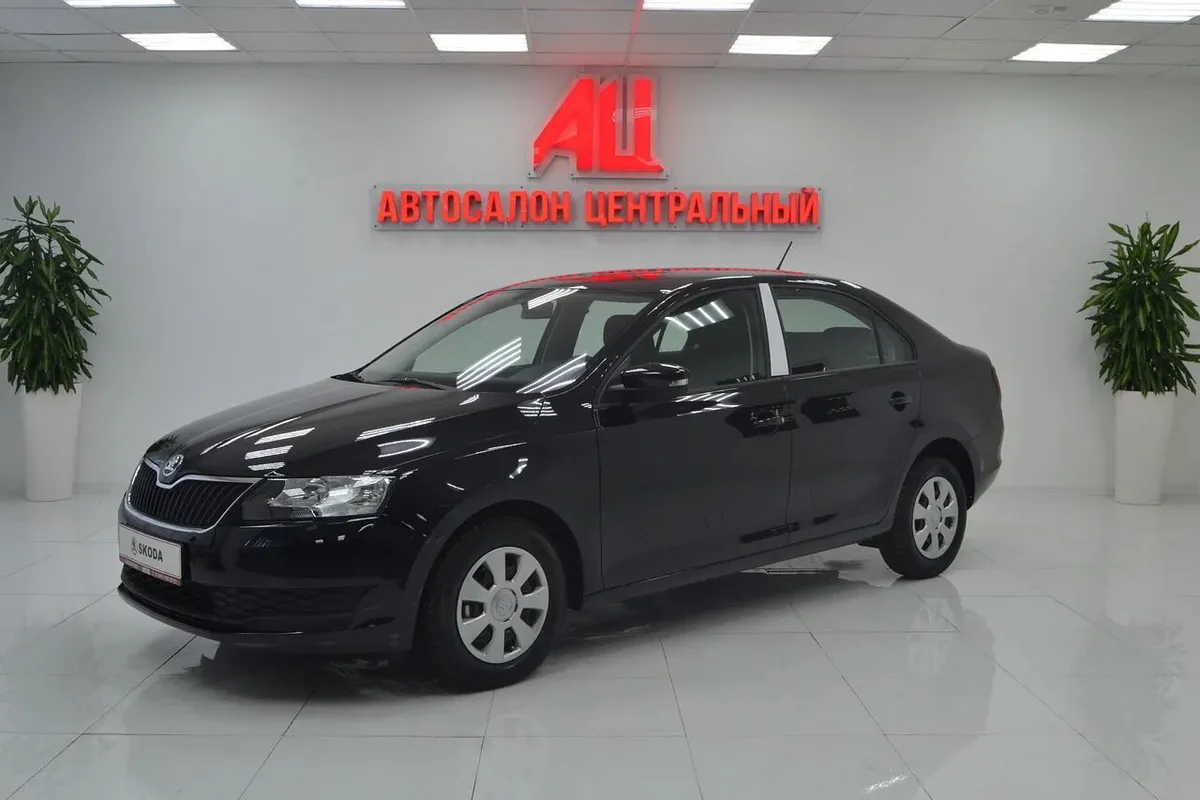 Skoda Rapid II · Active