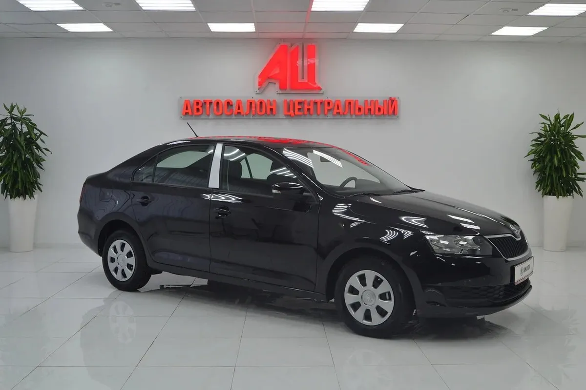 Skoda Rapid II · Active — фото 2