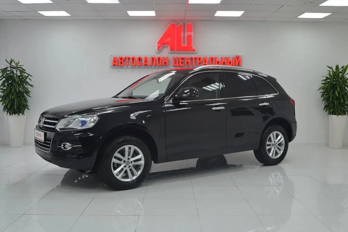 Zotye T600 I · Luxury
