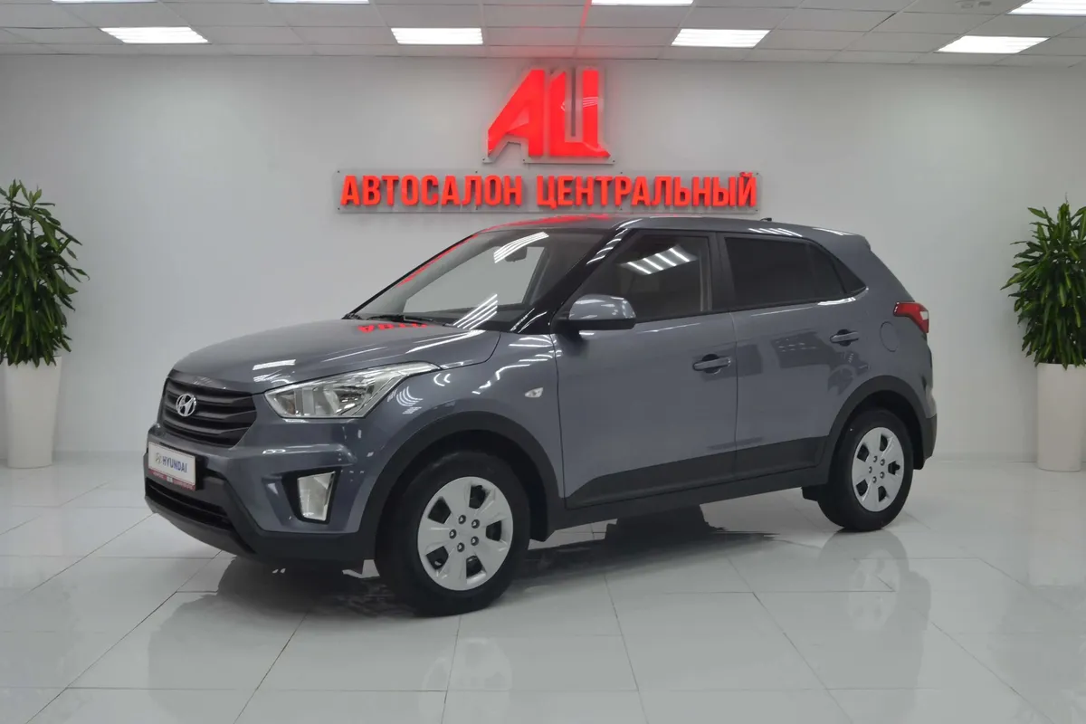Hyundai Creta I · Comfort 2019