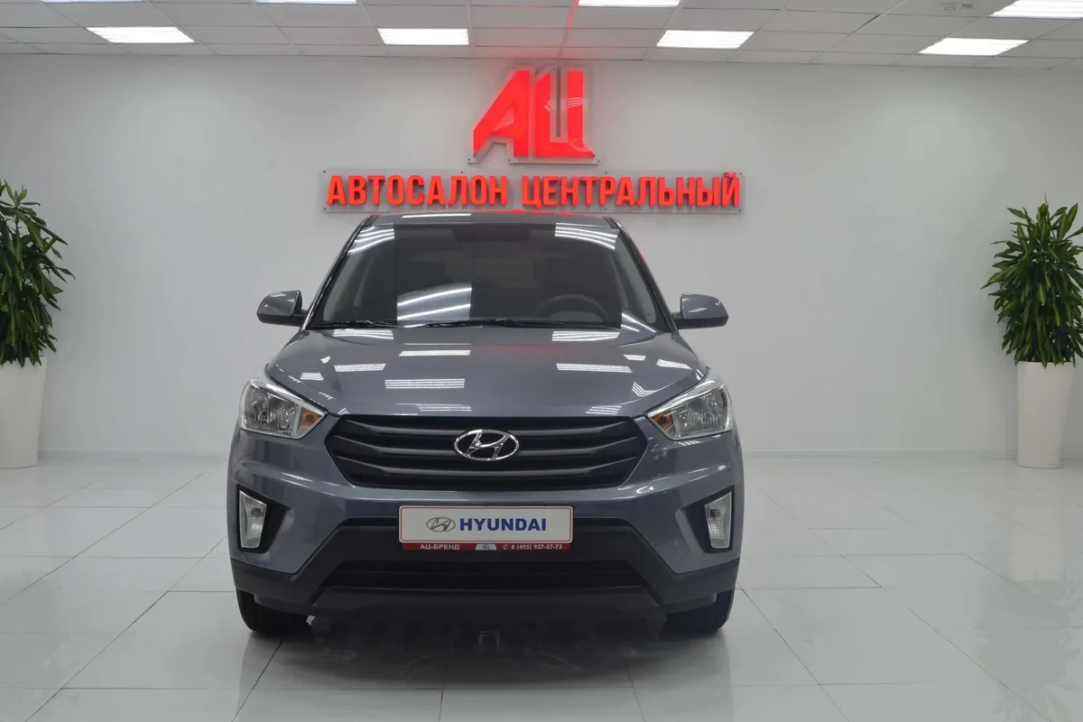 Hyundai Creta I · Comfort 2019 — фото 2