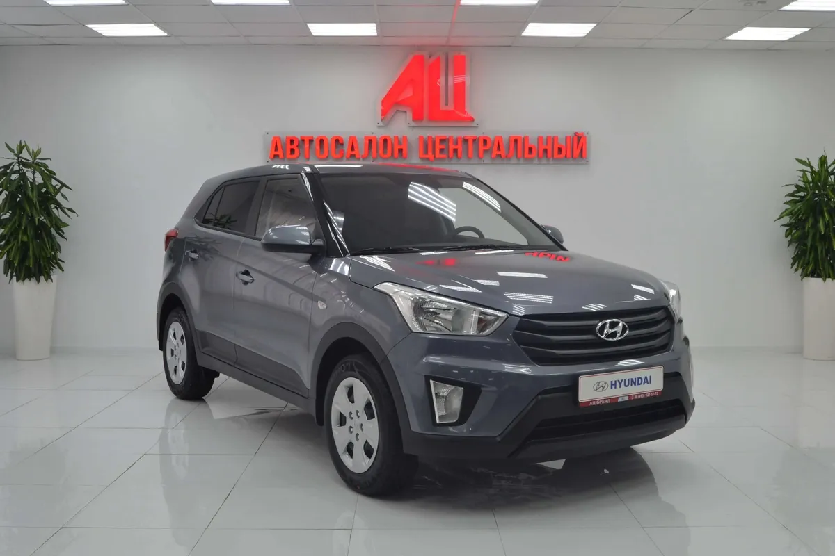 Hyundai Creta I · Comfort 2019 — фото 3