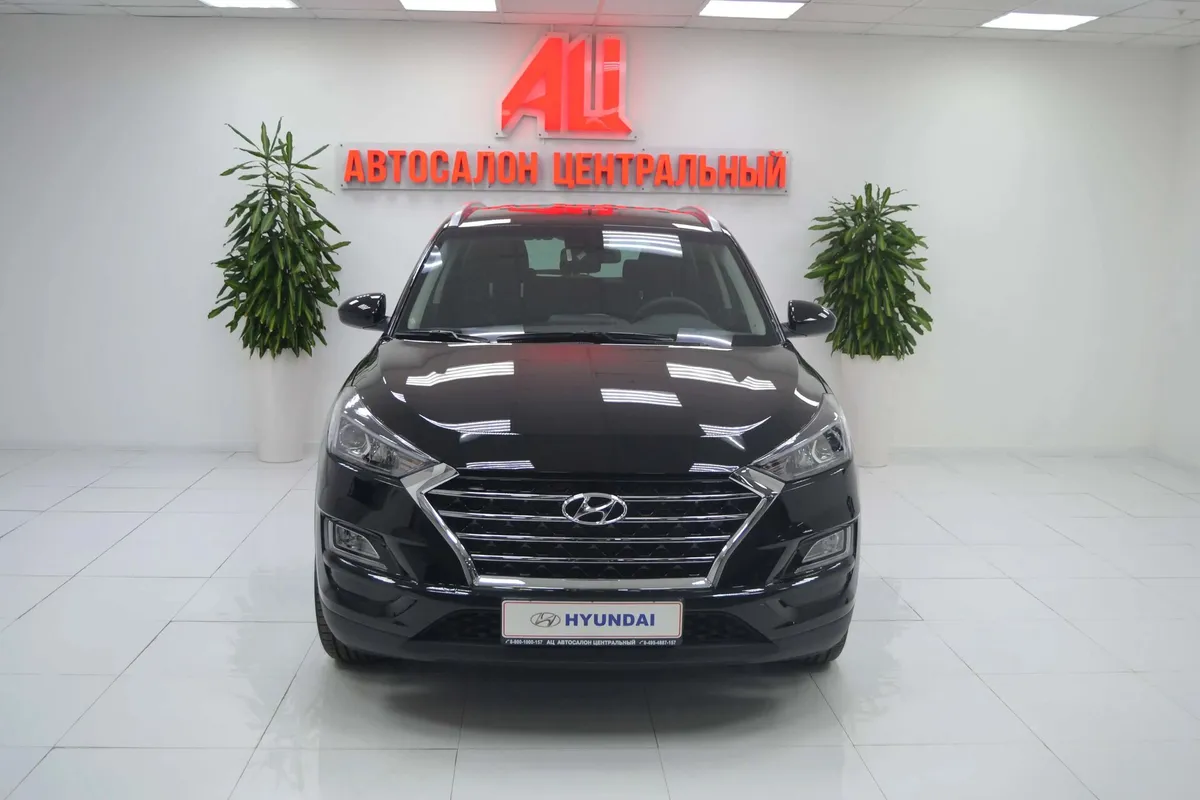 Hyundai Tucson III Рестайлинг · Family — фото 2
