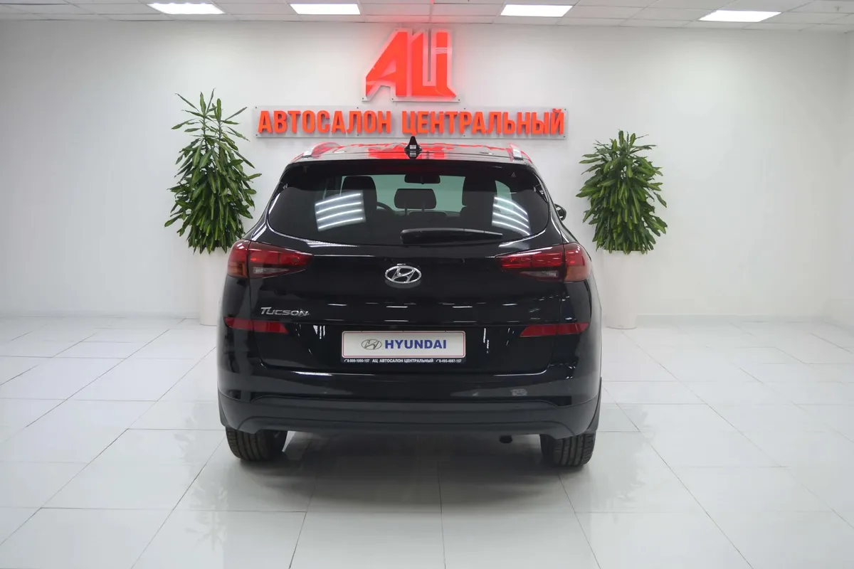 Hyundai Tucson III Рестайлинг · Family — фото 4