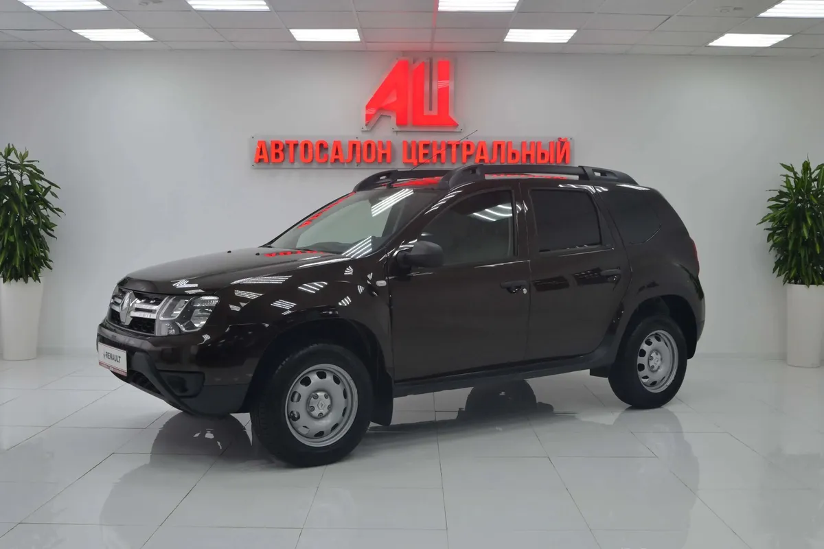 Renault Duster I Рестайлинг · Expression