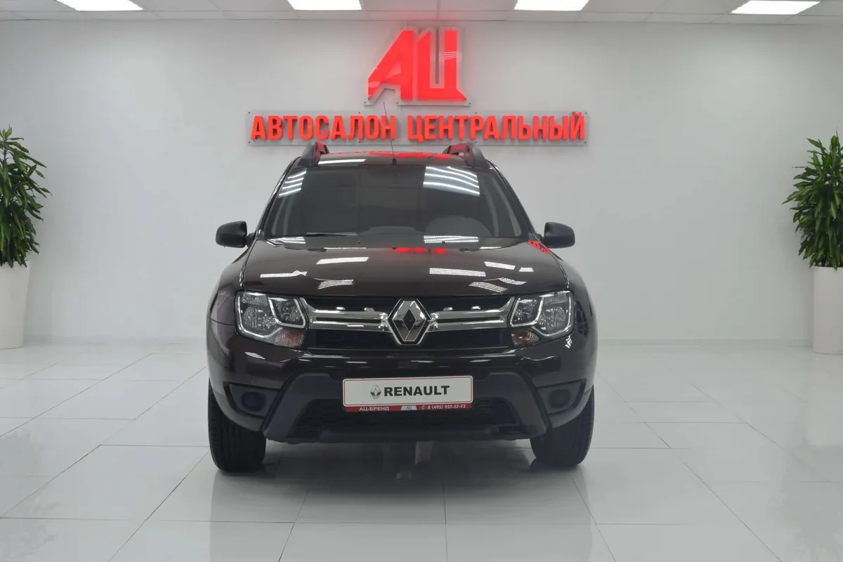 Renault Duster I Рестайлинг · Expression — фото 2
