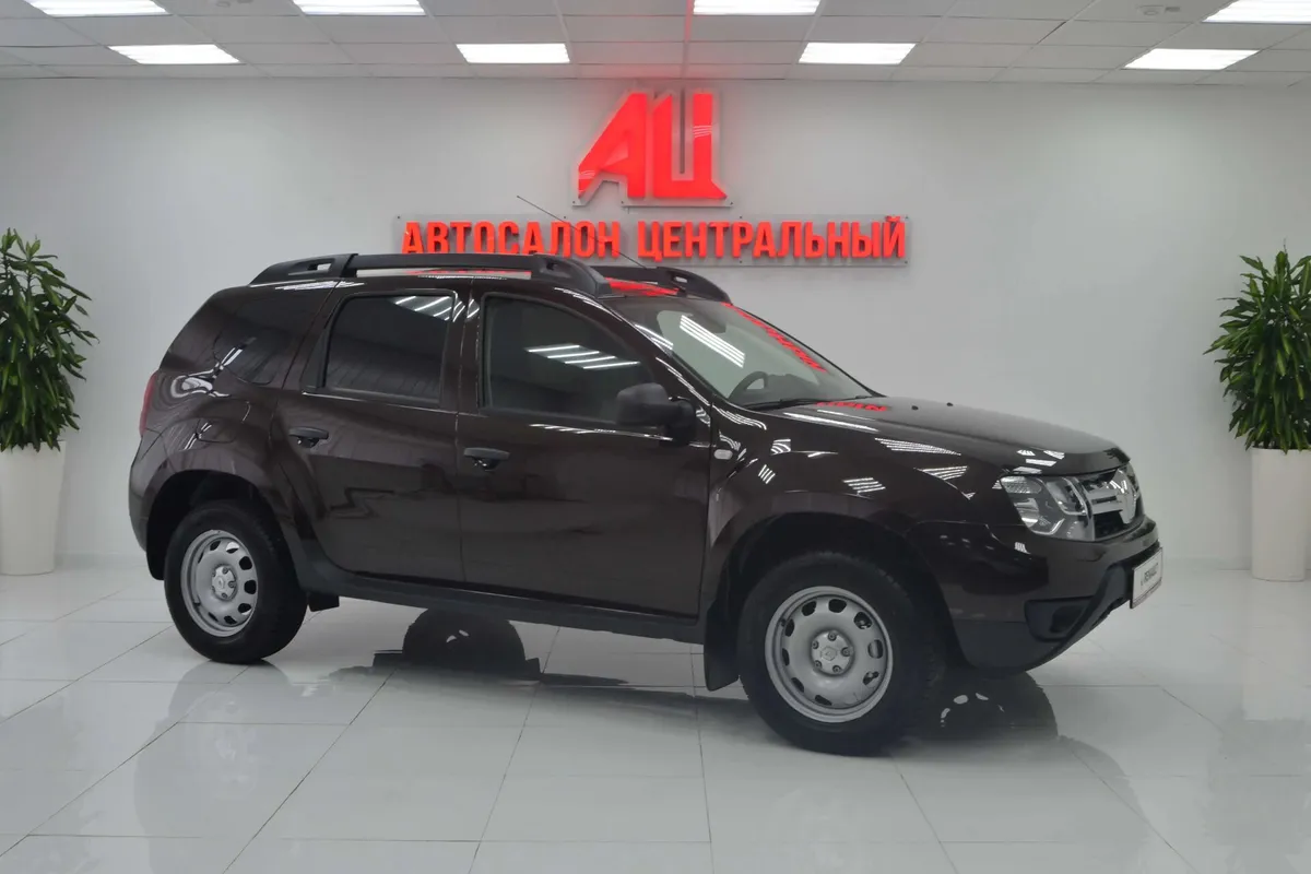 Renault Duster I Рестайлинг · Expression — фото 3