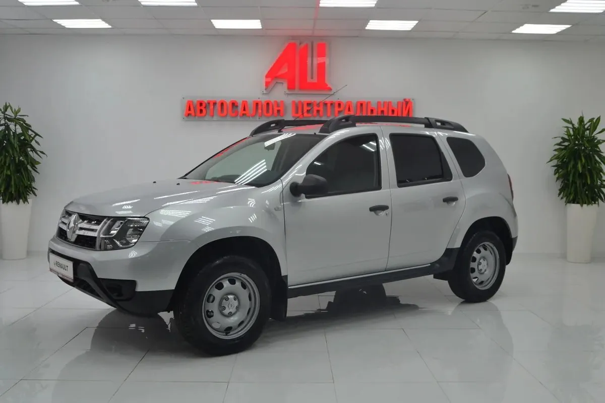 Renault Duster I Рестайлинг · Expression