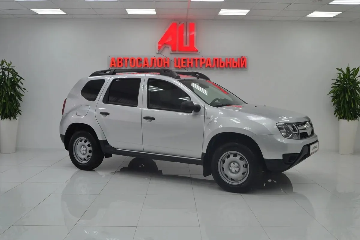 Renault Duster I Рестайлинг · Expression — фото 2