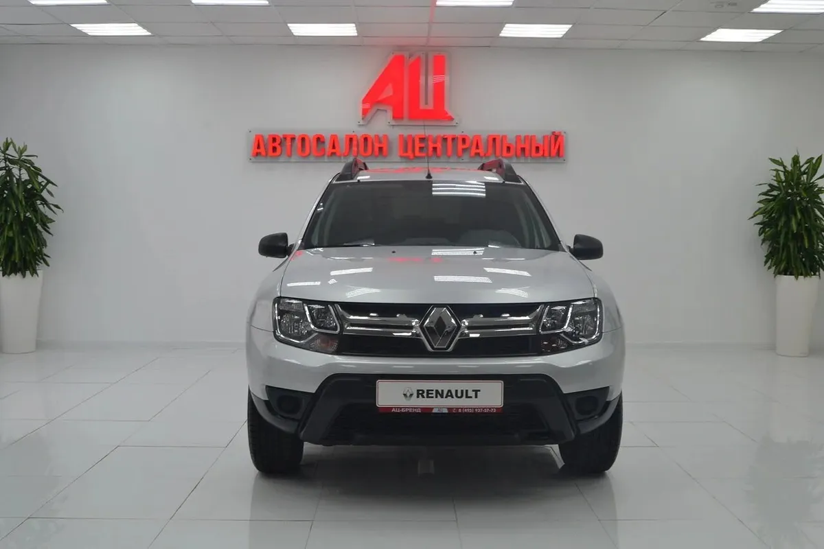 Renault Duster I Рестайлинг · Expression — фото 3
