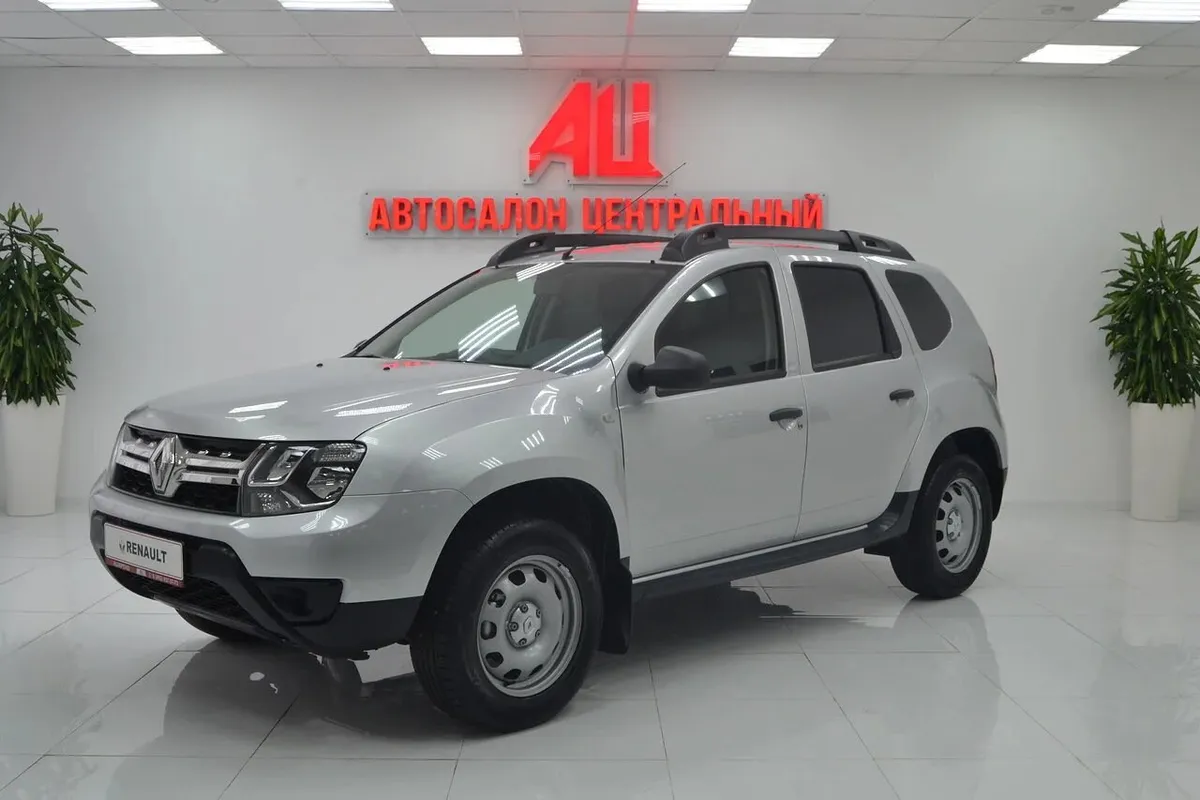Renault Duster I Рестайлинг · Expression