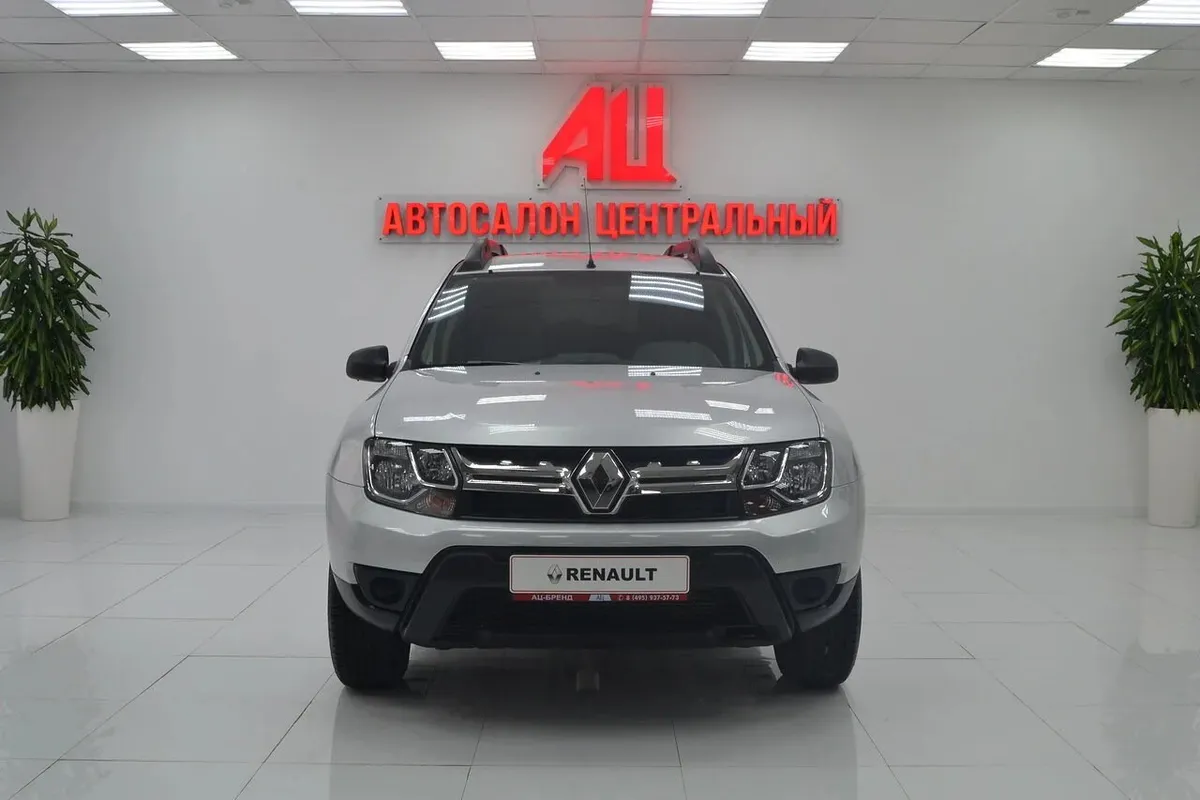 Renault Duster I Рестайлинг · Expression — фото 3