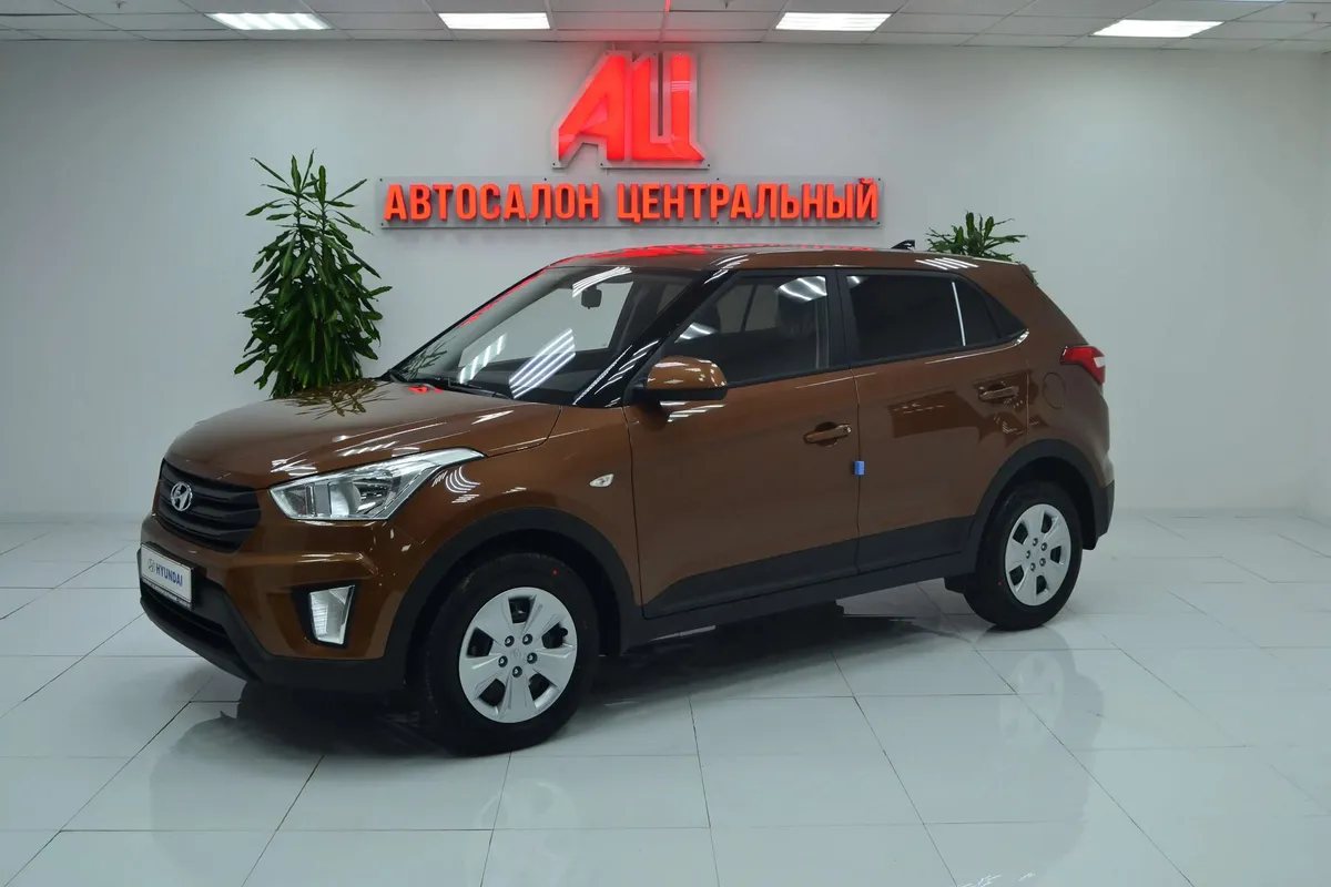 Hyundai Creta I