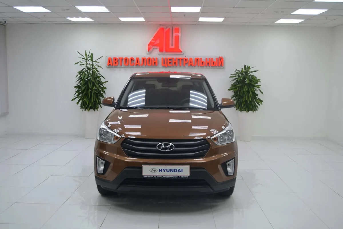 Hyundai Creta I — фото 2