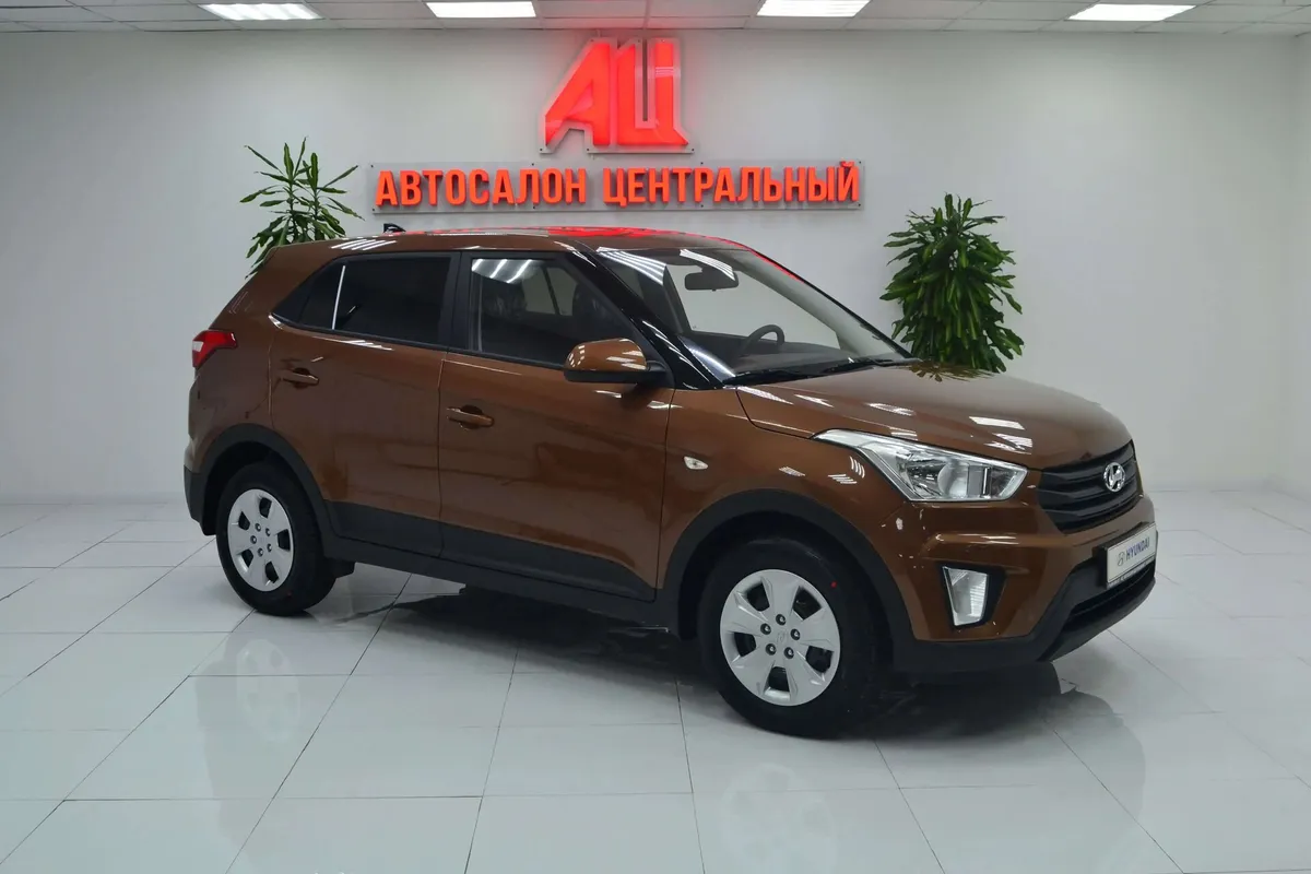 Hyundai Creta I — фото 3