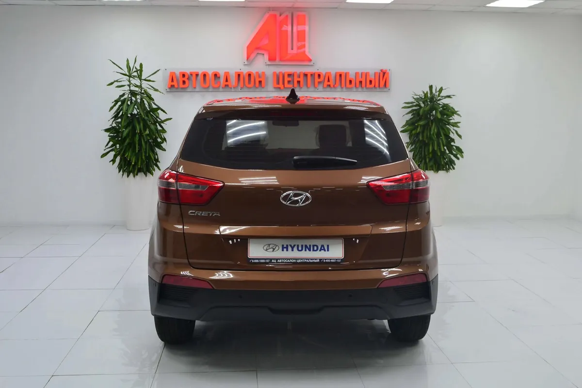 Hyundai Creta I — фото 4