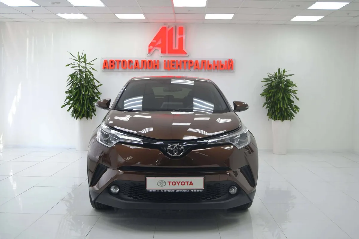 Toyota C-HR I · Hot — фото 2