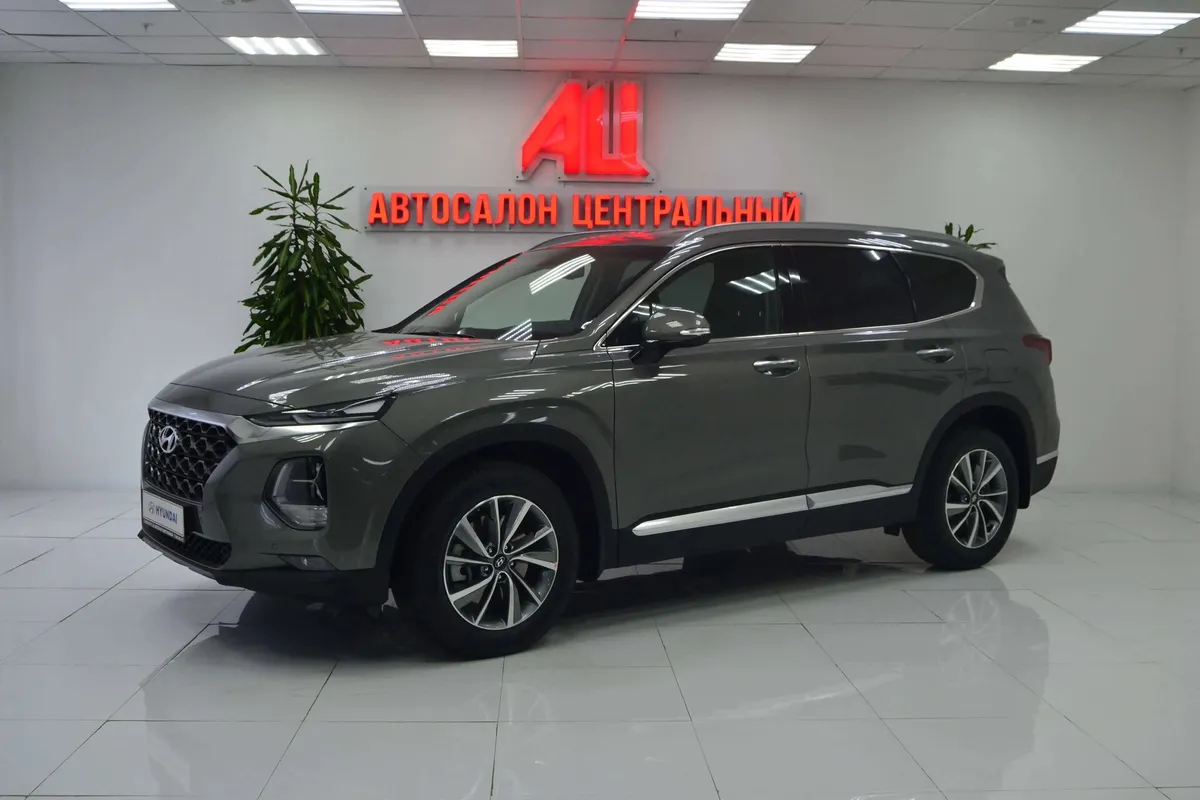 Hyundai Santa Fe IV Рестайлинг (China Market)