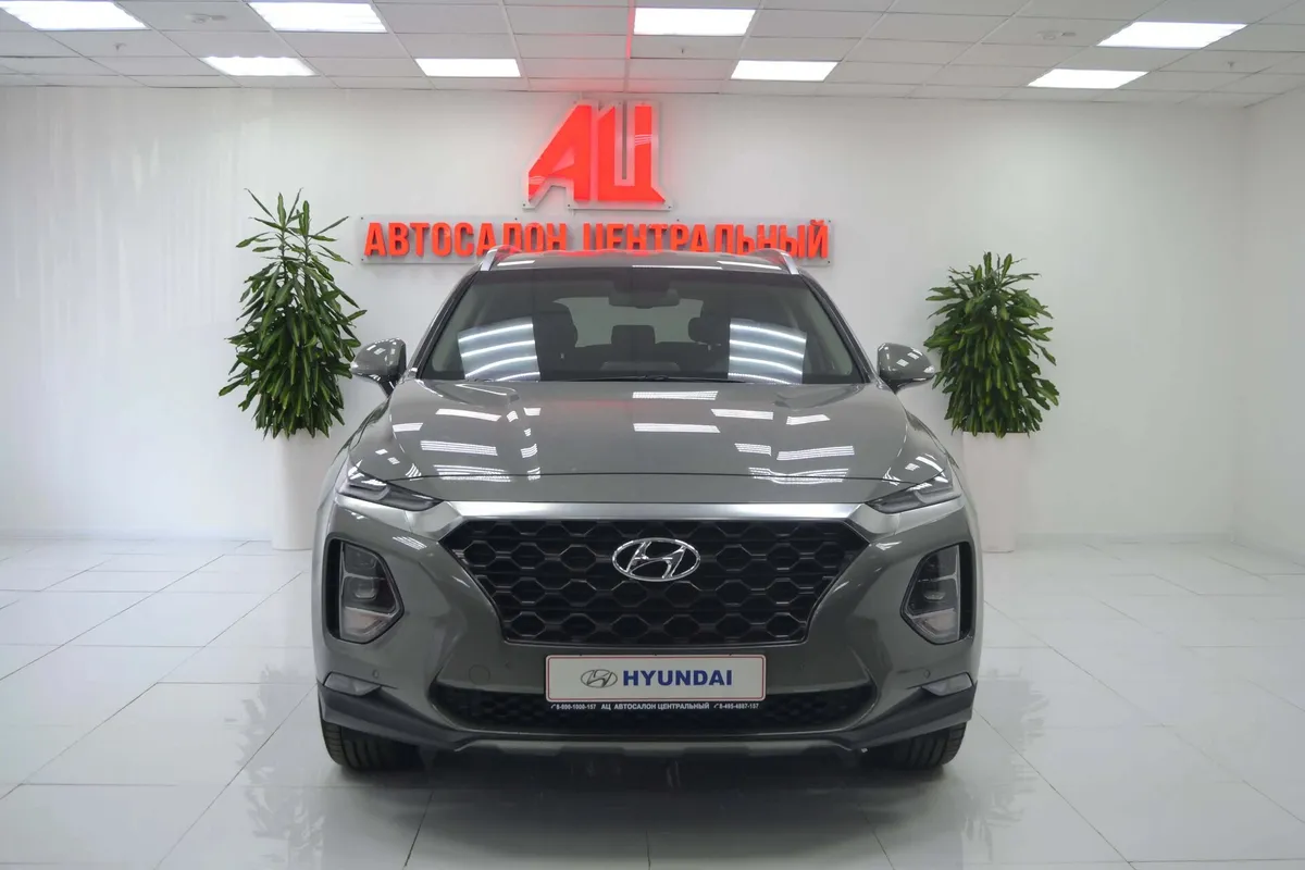 Hyundai Santa Fe IV Рестайлинг (China Market) — фото 2
