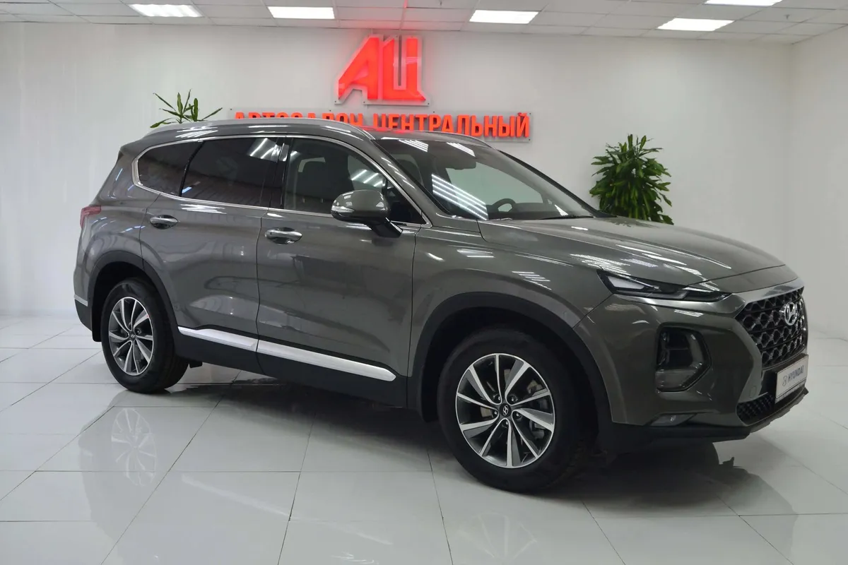 Hyundai Santa Fe IV Рестайлинг (China Market) — фото 3