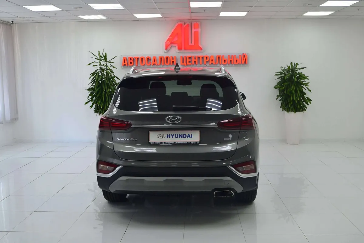 Hyundai Santa Fe IV Рестайлинг (China Market) — фото 4