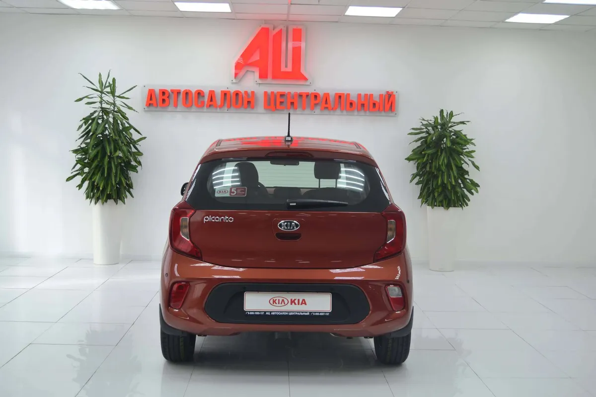 Kia Picanto III — фото 4
