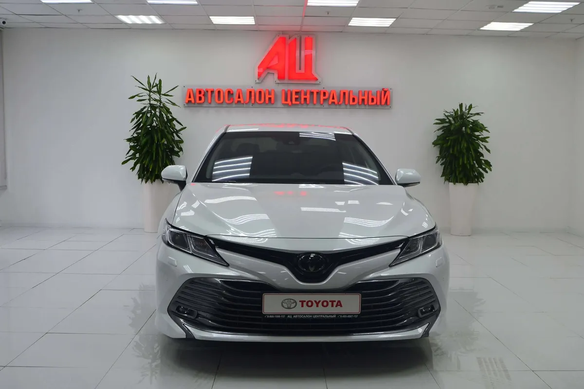 Toyota Camry VIII (XV70) · Стандарт — фото 3