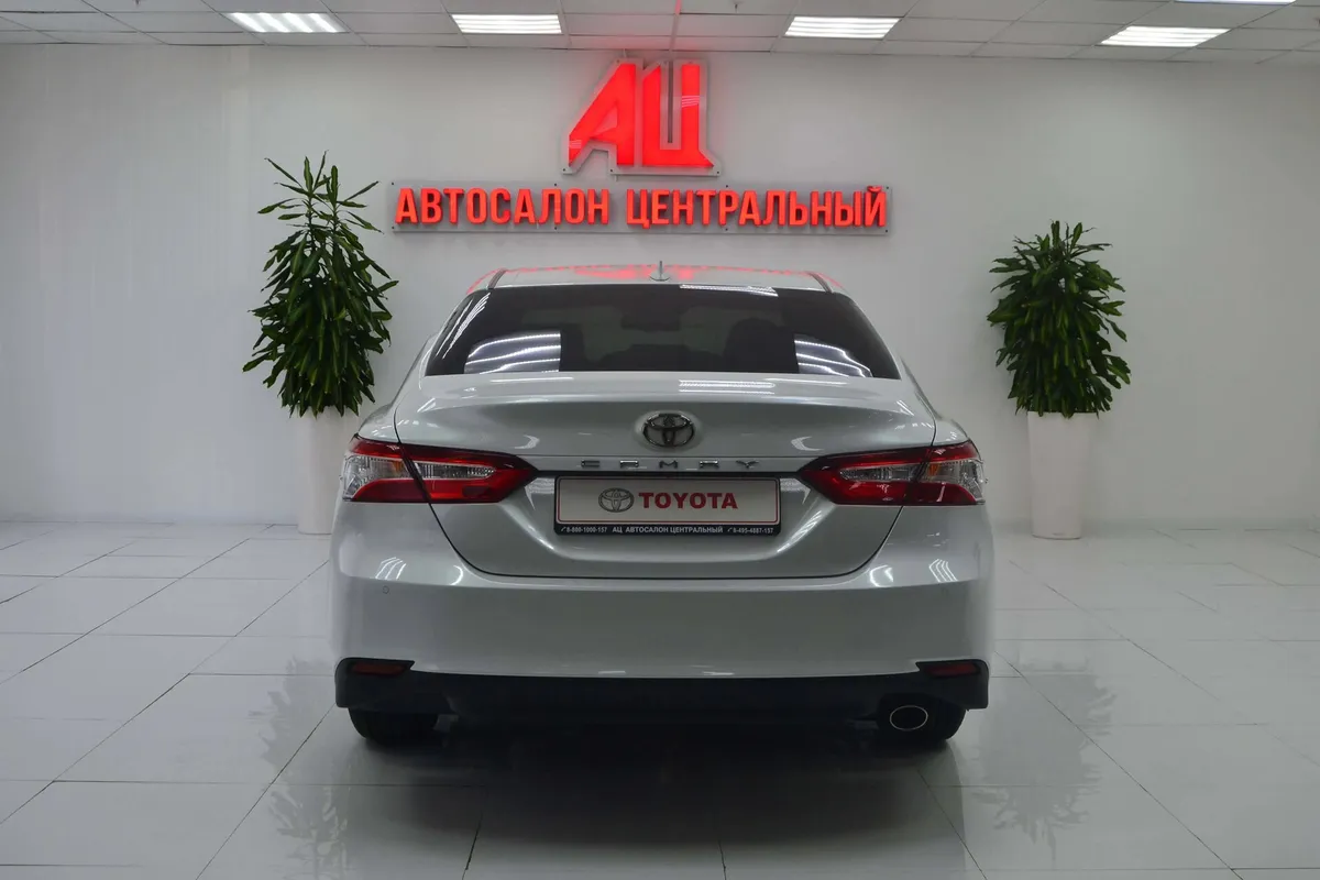 Toyota Camry VIII (XV70) · Стандарт — фото 4