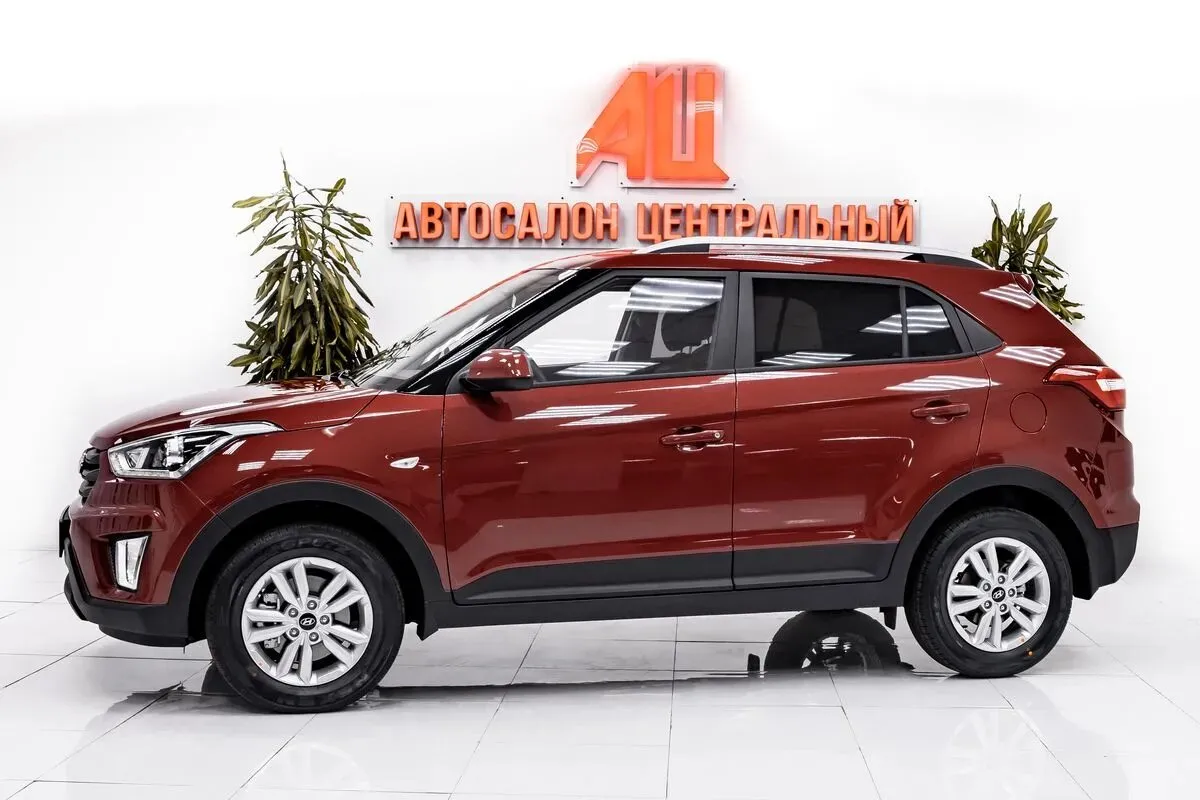Hyundai Creta I
