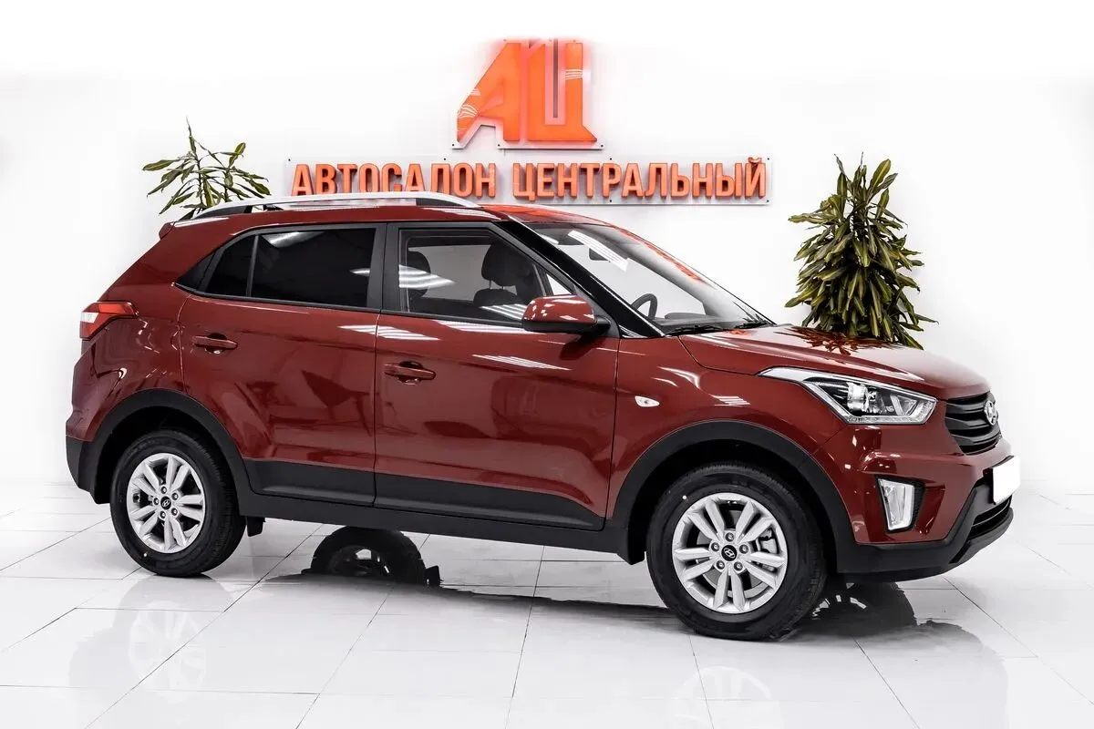 Hyundai Creta I — фото 2
