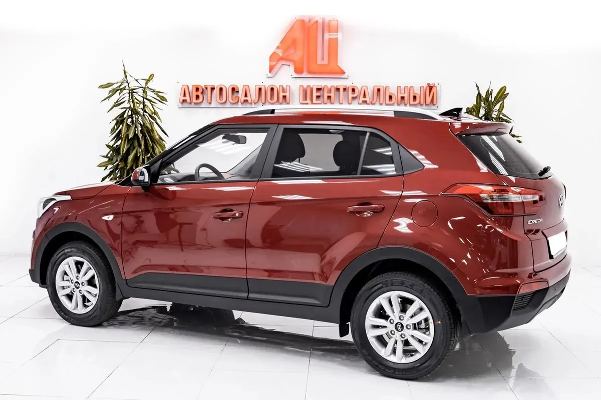 Hyundai Creta I — фото 3