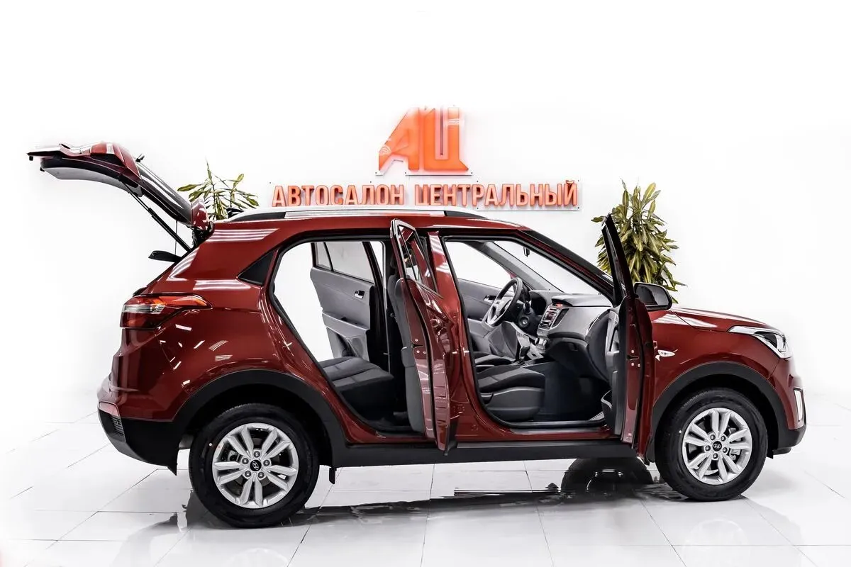 Hyundai Creta I — фото 5